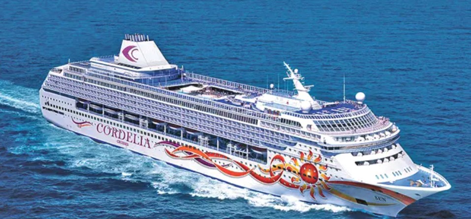 విశాఖ నుంచి సింగపూర్‌కు జల విహారం..